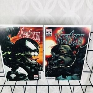 Venom #28 #33 Ryan Stegman‎ Variant Covers Donny Cates